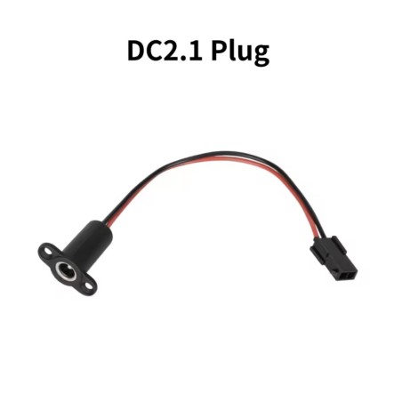 Porta di ricarica DC2.1 e porta 8mm mi per monopattino Xiaomi 4 Lite 2nd Gen  - 1 Compatibilità: porta di ricarica DC2.1 e porta