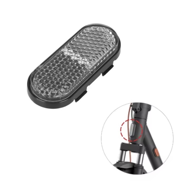 Prednji reflektor za romobil Xiaomi Electric Scooter Elite  - 1 Precizna kompatibilnost s Xiaomi Electric Scooter Elite za sigur