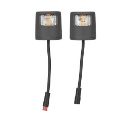 Blinker oder Richtungsanzeiger fuer Xiaomi Electric Scooter Elite E-Scooter - LED Set  - 1 
Passend fuer Xiaomi Electric Scooter