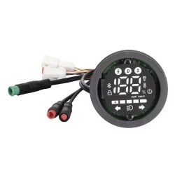 Bedienfeld oder Display fuer Xiaomi Electric Scooter Elite E-Scooter, Tacho Cockpit Bildschirm Ersatz  - 1 
Passgenau fuer Xiaom