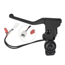Stabdziu svirtis Xiaomi Electric Scooter Elite elektriniam paspirtukui  - 1 
Tinka Xiaomi Electric Scooter Elite: tiesioginis st