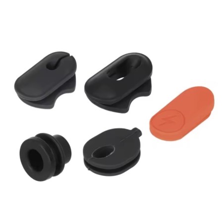 Vodonepronykni sylikonovi zahlushky dlia Xiaomi Electric Scooter Elite samokat  - 1 
Sumisni z Xiaomi Electric Scooter Elite: to