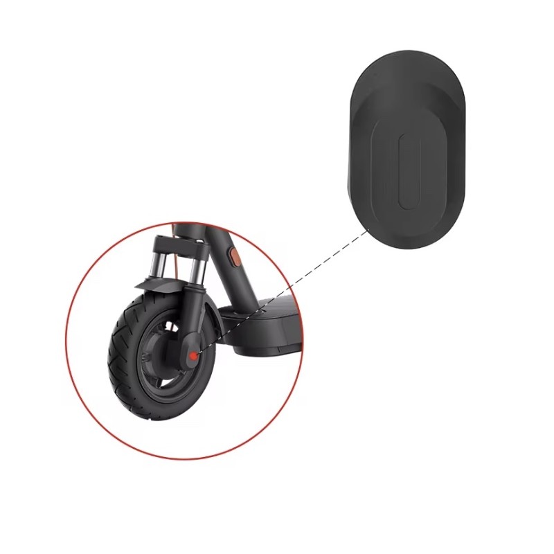 Front fork nut covers for Xiaomi Electric Scooter Elite electric scooter  - 1 
Compatibility: Made for Xiaomi Electric Scooter E