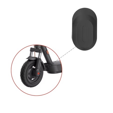 Front fork nut covers for Xiaomi Electric Scooter Elite electric scooter  - 1 
Compatibility: Made for Xiaomi Electric Scooter E