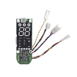 Pannello di controllo o display per monopattino elettrico Xiaomi 4 Go  - 2 Compatibilita: pannello di controllo o display per Xi