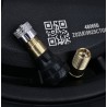 Foerlaengd luftventil foer Segway ZT3 / Segway Max G3 elsparkcykel eller liknande  - 6 Passar: ventilfoerlaengning foer Segway Z