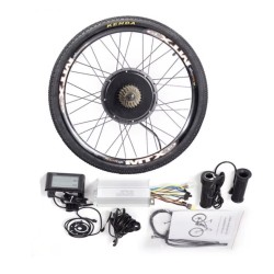 Kontroler za komplekt za preobrazuvane na elektricheski velosipedi 48v 1000w motor 26, 27,5 i 29" KROXNE - 1  