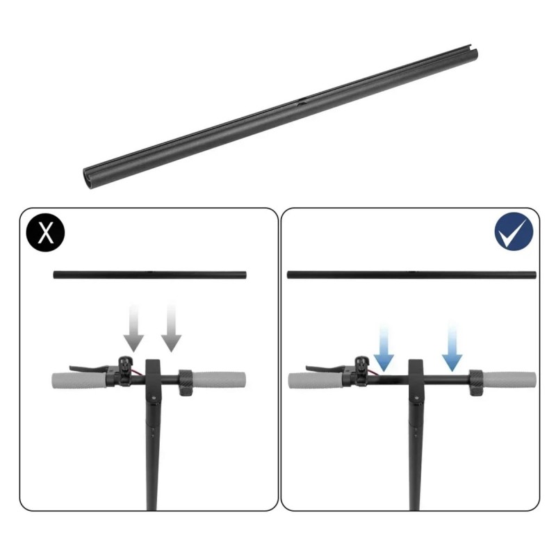 Szeles kormany 52cm Xiaomi M365 Pro Essential 1S-hez  - 9 
Alkalmassag: 52cm kormany Xiaomi M365, Pro, Essential, 1S vagy hasonl
