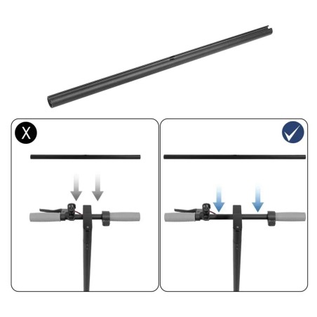 Brett styre 52cm for Xiaomi M365 Pro Essential 1S  - 9 
Passform: brett styre 52cm for Xiaomi M365, Pro, Essential, 1S eller lig