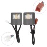 Feux LED clignotants pour trottinette Xiaomi 4 Lite 2nd ou similaire, kit signalisation et sécurité  - 1 Adapté aux Xiaomi 4 Lit