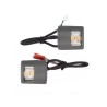 LED blinklys for Xiaomi 4 Lite 2nd sparkesykkel eller lignende, signal- og sikkerhetssett  - 3 Passer til Xiaomi 4 Lite 2nd og l