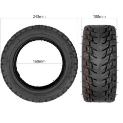 85/65-6,5 bekelės padanga elektriniam paspirtukui Navee N65, Kugoo G-Booster / G2 Pro ar panašiam  - 6 
85/65-6,5 dydis tinka Na