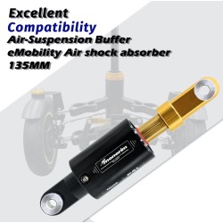 Monorim X3 Max Air kaksoisetujousitus Ninebot Max G2 -malliin: varaosa ja iskunvaimennin Monorim - 2 Sopii Ninebot Max G2 -malli