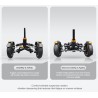 Monorim X3 Max Air Doppelrad-Vorderfederung fur Ninebot Max G2: Ersatzteil und Stossdampfer Monorim - 5 Passend fur Ninebot Max 