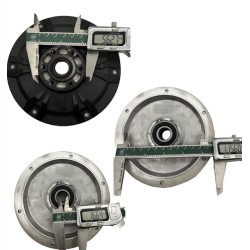Vahvistettu moottorisuojus Kaabo Mantis GT:lle ja Wolf Warrior GT Kingille 60V/72V 1200W 1500W 2000W Kaabo - 3 Yhteensopiva Kaab