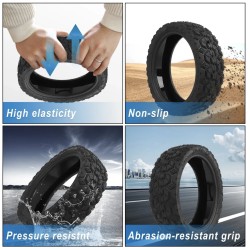 Pneu tout-terrain 11 pouces pour Segway ZT3 / Segway ZT3 Pro - 70/60-7.5 Segway - Ninebot - 4  