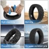 Neumático todoterreno de 11 púlgadas para Segway ZT3 / Segway ZT3 Pro - 70/60-7.5 Segway - Ninebot - 4  