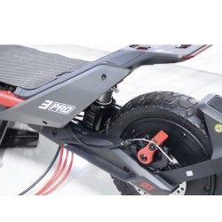 Amortiguador de aire Monorim MZR3 Pro para Segway ZT3 145mm y 165mm alto rendimiento  - 5  