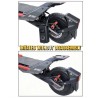 Amortiguador de aire Monorim MZR3 Pro para Segway ZT3 145mm y 165mm alto rendimiento  - 6  