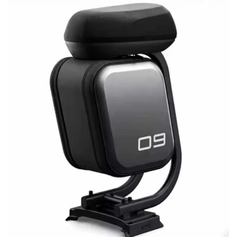 Siedzenie z kufrem 10L do Segway E3, E3 Pro, F3, ZT3 Pro i podobnych  - 1 
Kompatybilnosc: siedzenie z kufrem 10L do Segway E3, 