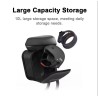 Sate med 10L forvaringsbox for Segway E3, E3 Pro, F3, ZT3 Pro och liknande  - 3 
Kompatibilitet: sate med 10L forvaringsbox for 