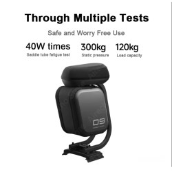 Seat with 10L storage box for Segway E3, E3 Pro, F3, ZT3 Pro and similar  - 4 
Compatibility: seat with 10L storage box for Segw