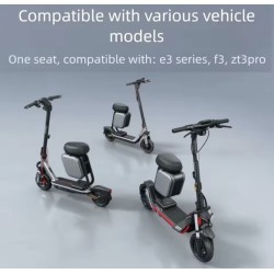 Sate med 10L forvaringsbox for Segway E3, E3 Pro, F3, ZT3 Pro och liknande  - 5 
Kompatibilitet: sate med 10L forvaringsbox for 