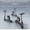 Siedzenie z kufrem 10L do Segway E3, E3 Pro, F3, ZT3 Pro i podobnych  - 5 
Kompatybilnosc: siedzenie z kufrem 10L do Segway E3, 