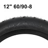 Tire for Xiaomi 5 Plus scooter 12 inch 60/90-8  - 3 Fitment: 60/90-8 size in 12 inch for Xiaomi 5 Plus and compatible wheel setu