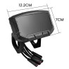 Display schermo per monopattino iScooter iX3 Kamikaze K1 K1 Plus ZWHEEL ZWOLF, ricambio compatibile  - 1 
Display schermo di ric