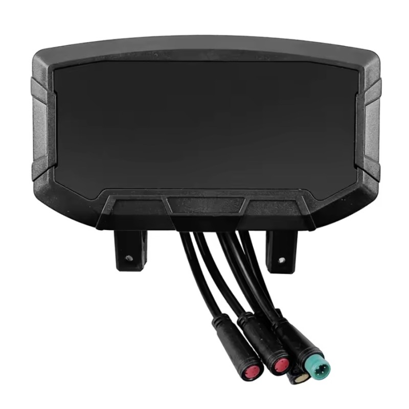 Display skjerm til elsparkesykkel iScooter iX3 Kamikaze K1 K1 Plus ZWHEEL ZWOLF, reservedel  - 5 
Erstatningsdisplay skjerm til 