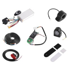 Kit controler 48V Monorim U5+ cu telecomandă și limitator de viteză pentru trotinete Xiaomi  - 1 
Compatibil cu trotinete Xiaomi