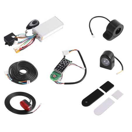 48V Monorim U5+ vezérlőkészlet távirányítóval és sebességkorlátozóval Xiaomi rollerekhez  - 1 
Kompatibilis Monorim U5+ 48V szer
