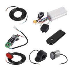 48V Monorim U5+ controller kit with remote speed limiter for Ninebot Max electric scooters  - 1 
Compatible with Ninebot Max ele