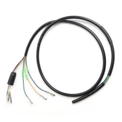 Cabo do motor para Kugoo M4 / M4 Pro ou similar - reparação sensor Hall - 5 fios  - 3 Cabo do motor compatível com Kugoo M4 / M4