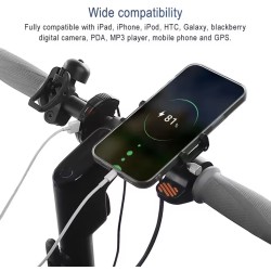 USB es USB-C toltoport elektromos roller kormanyra - XT30, XT60 es XT90  - 4 Alkalmas elektromos rollerek, e-scooterek es XT30, 