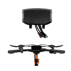 Dashboard skærm til el-løbehjul Kamikaze K1 K1 Plus ZWHEEL ZWOLF  - 1 Kompatibel med el-løbehjul Kamikaze K1, K1 Plus, ZWHEEL, Z