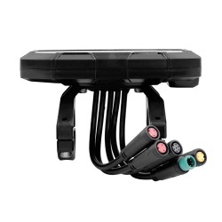 Műszerfali kijelző elektromos rollerhez Kamikaze K1 K1 Plus ZWHEEL ZWOLF  - 2 Kompatibilis Kamikaze K1, K1 Plus, ZWHEEL, ZWOLF e