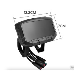 Displei pribornoi paneli dlia elektrosamokata Kamikaze K1 K1 Plus ZWHEEL ZWOLF  - 3 Sovmestim s elektrosamokatami Kamikaze K1, K