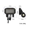 Ecran bord pentru trotinetă electrică Kukirin G2 Pro 2025 versiune nouă  - 5 
Compatibil cu trotineta electrică Kukirin G2 Pro 2