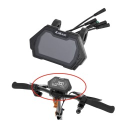 Pantalla de tablero para patinete eléctrico Kukirin G2 Pro / G2 Max TFM13-FEIMI y TMF13-FEIMI-4  - 1 Compatible con patinetes el