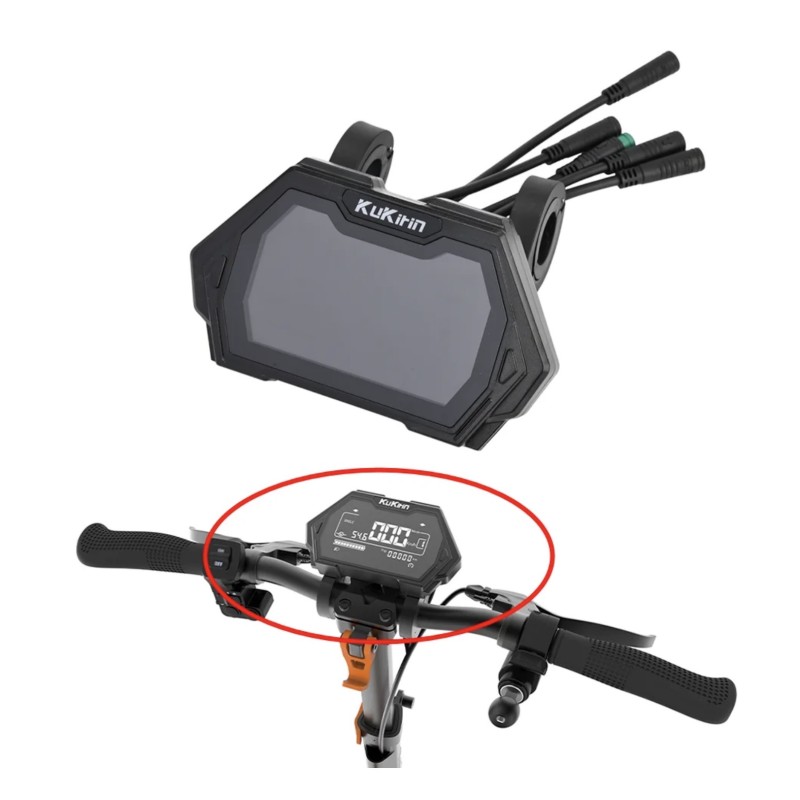 Display bord pentru trotinetă electrică Kukirin G2 Pro / G2 Max TFM13-FEIMI și TMF13-FEIMI-4  - 1 Compatibil cu trotinete electr