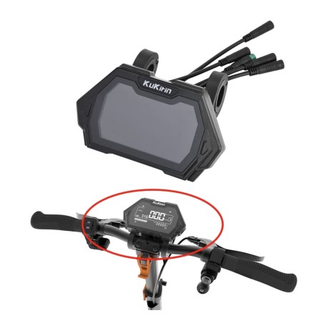 Műszerfal kijelző Kukirin G2 Pro / G2 Max elektromos rollerhez TFM13-FEIMI és TMF13-FEIMI-4  - 1 Kompatibilis Kukirin G2 Pro és 