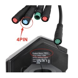 Műszerfal kijelző Kukirin G2 Pro / G2 Max elektromos rollerhez TFM13-FEIMI és TMF13-FEIMI-4  - 3 Kompatibilis Kukirin G2 Pro és 