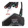 Dashboard-display til elektrisk sparkesykkel Kukirin G2 Pro / G2 Max TFM13-FEIMI og TMF13-FEIMI-4  - 3 Passer til Kukirin G2 Pro