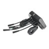 Műszerfal kijelző Kukirin G2 Pro / G2 Max elektromos rollerhez TFM13-FEIMI és TMF13-FEIMI-4  - 4 Kompatibilis Kukirin G2 Pro és 