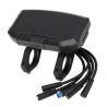 SmartGyro 48V vezérlőpanel rollerhez, csak V5 DBGYEO V09 vezérlőhöz - kijelző  - 6 Csak SmartGyro 48V V5 DBGYEO V09 vezérlővel k