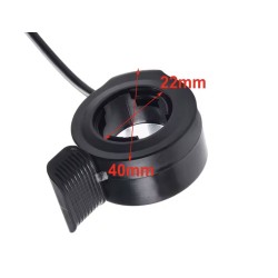 Acelerador de gatillo universal para bicicleta eléctrica  - 3 Compatible con muchas bicicletas eléctricas con entrada de acelera