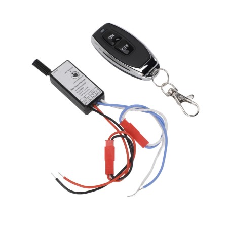 Relä för elscooter, fjärrstyrd hastighetsbegränsare med på/av-fjärrkontroll  - 3 
Passar de flesta elscootrar med hastighetsbegr