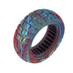 Massivt bikubedæk 11 tommer 90/65-6.5 til Dualtron Thunder, Kaabo og Zero Scooter  - 4 Passer til kompatible 11 tommer 90/65-6.5